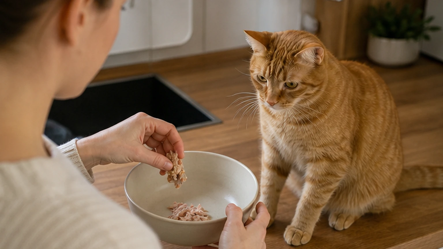 Action pour choisir une alimentation adaptée au chat adulte