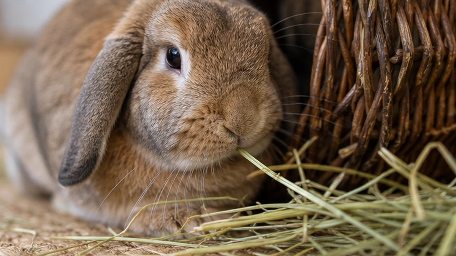 Detail pour aménager un espace sûr et stimulant pour un lapin