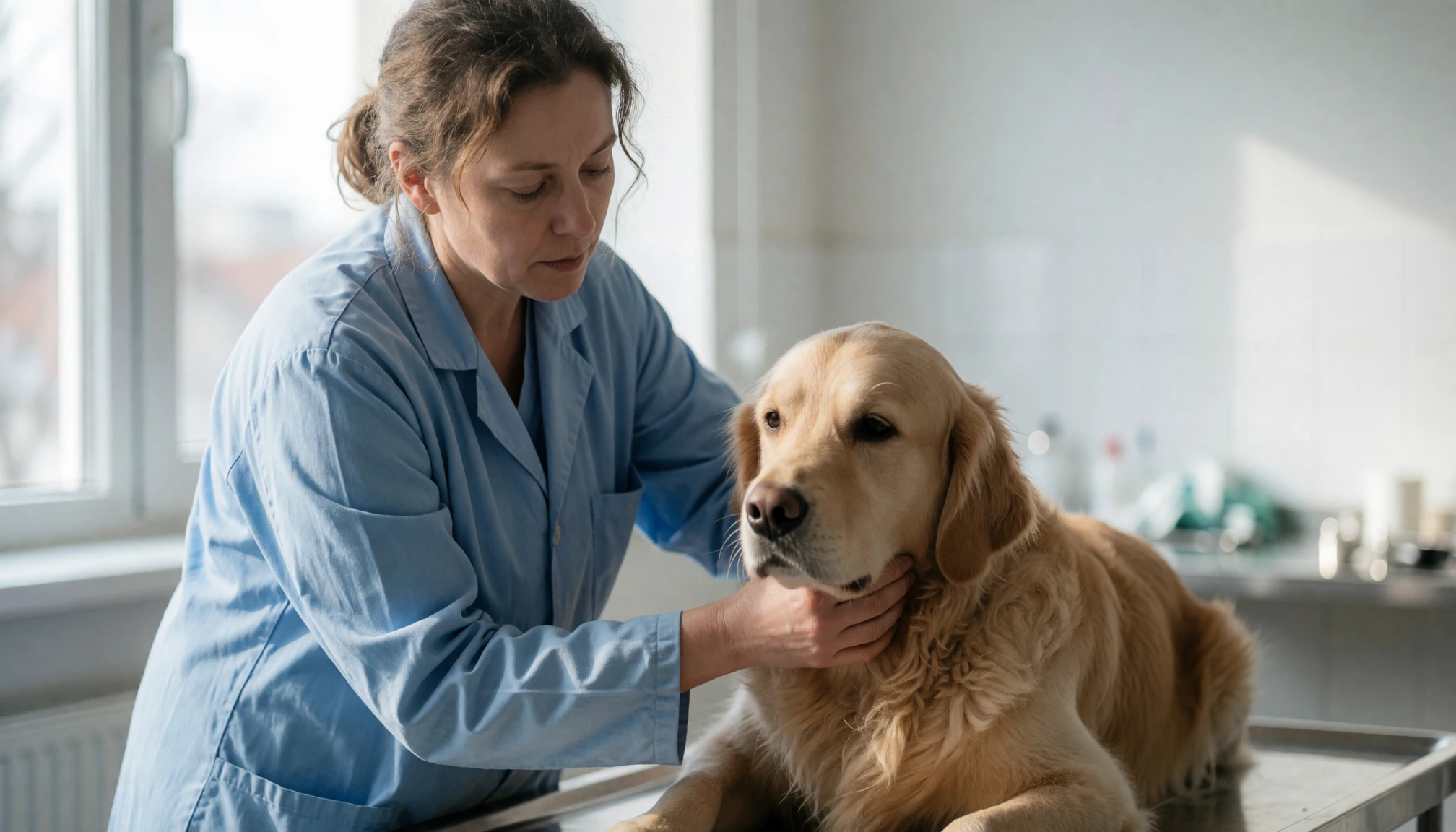 Aspects techniques de la réalisation d’examens médicaux vétérinaires de routine pour animaux de compagnie