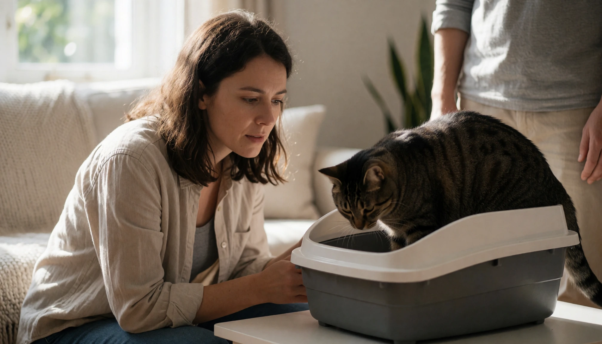 Comprendre les préférences de litière d’un chat sans attribuer chaque changement à un problème médical