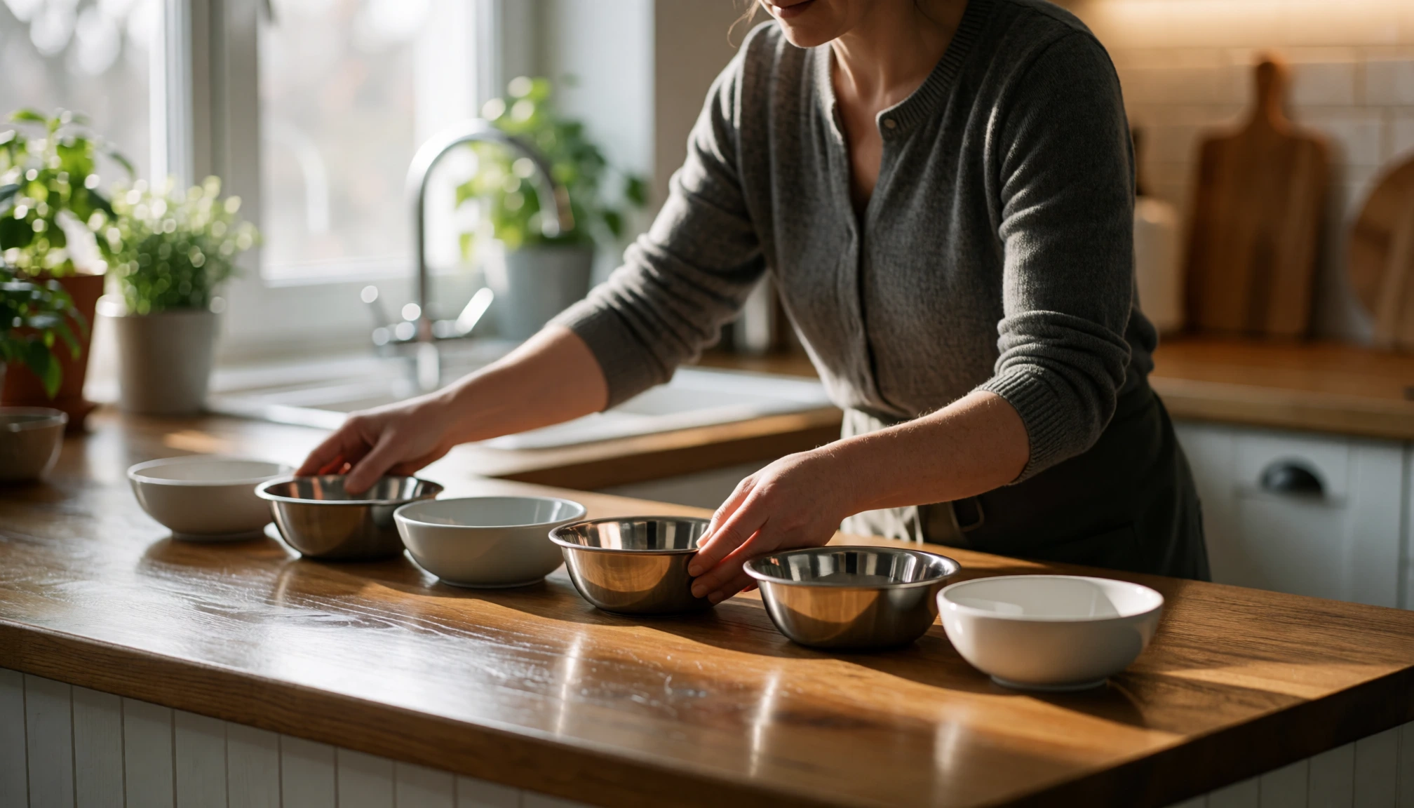 Organiser les repas de plusieurs chats sans créer de compétition autour des gamelles