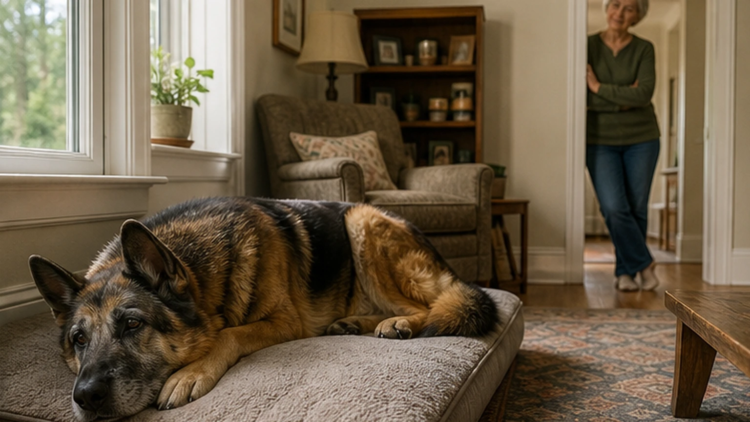 Contexte pour reconnaître les signes de douleur chez un chien