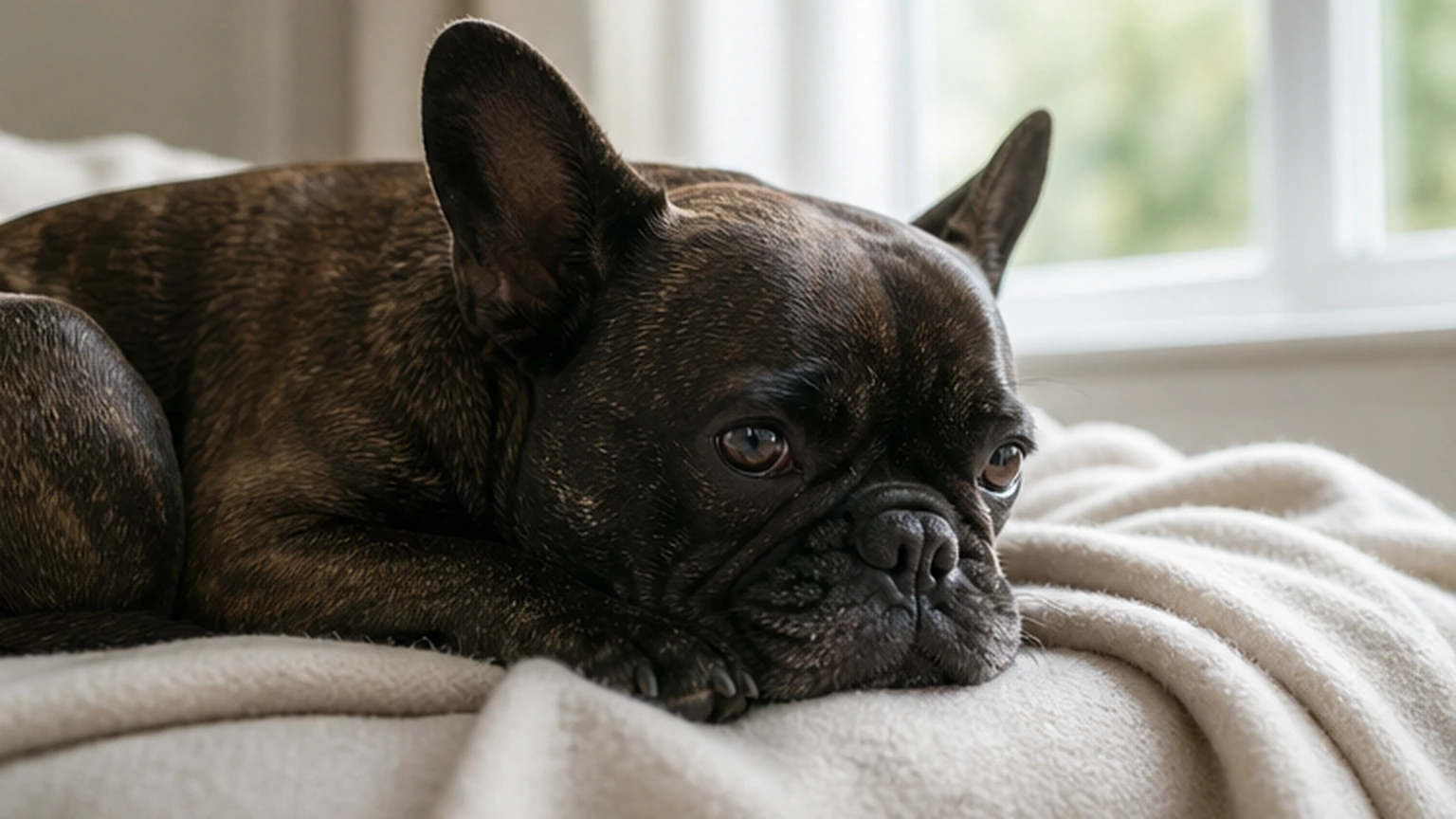 Detail pour reconnaître les signes de douleur chez un chien