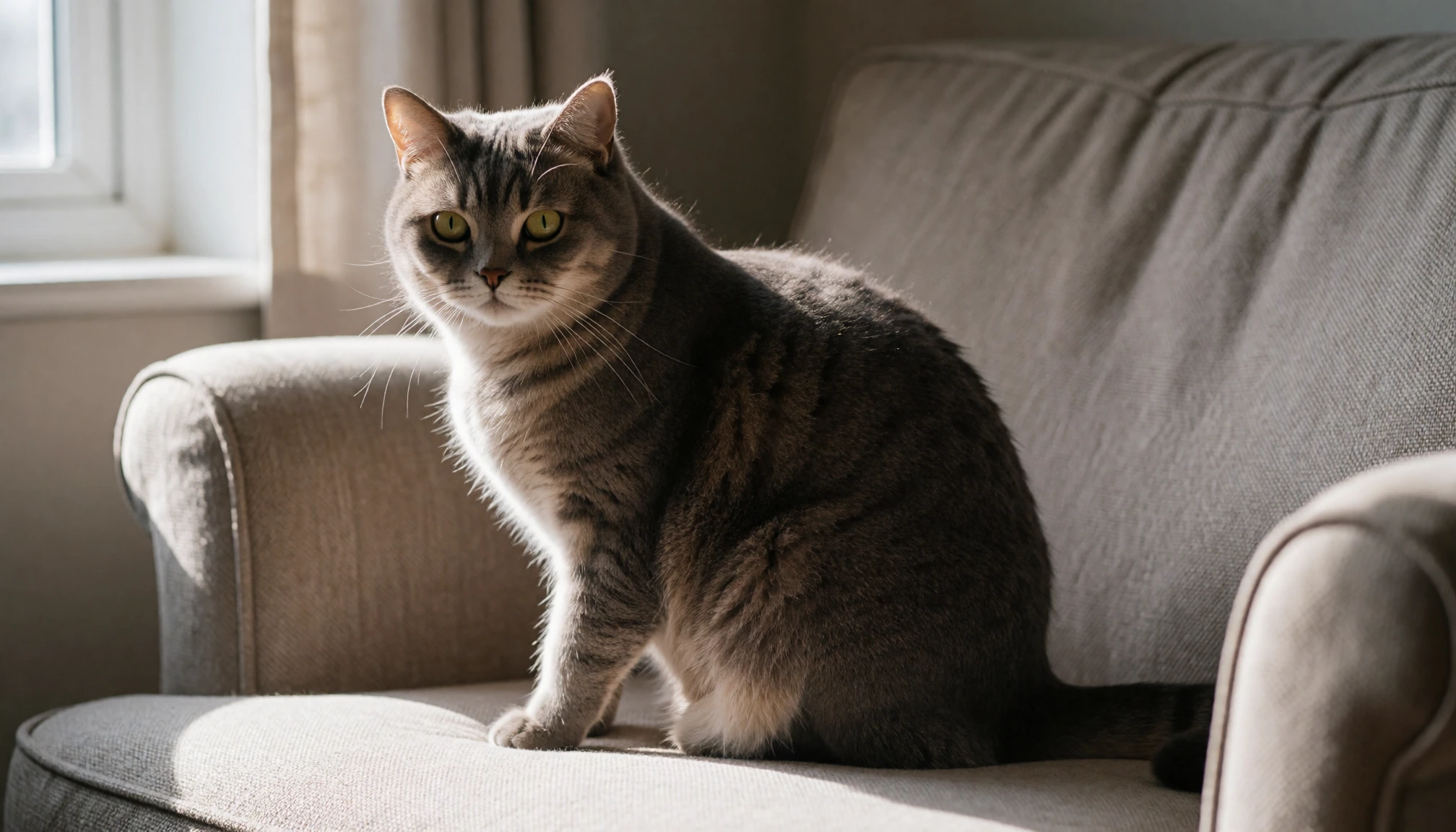 Signification du clignement lent dans la communication du chat domestique