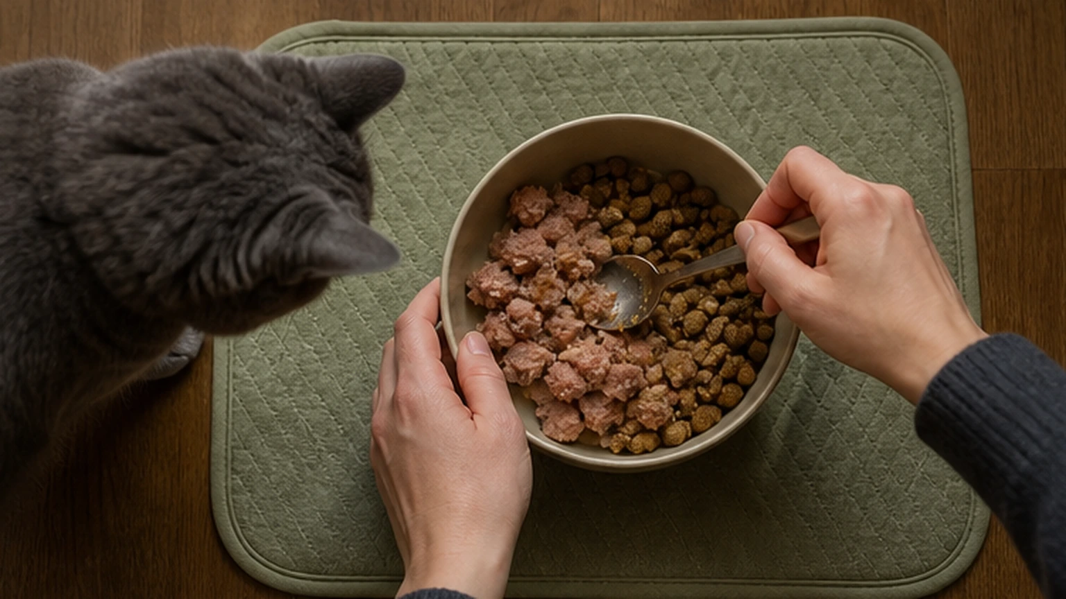 Action pour réussir une transition alimentaire sans trouble digestif